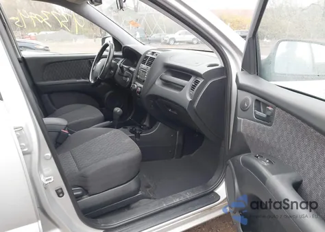 2008 Kia Sportage Lx from USA, damaged, VIN KNDJF724587529622